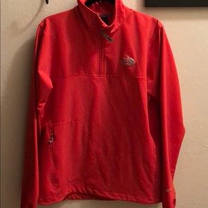 The North Face quarter zip jacket